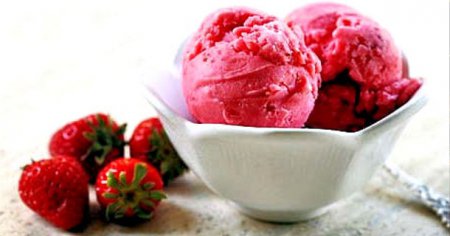 Новогодний рецепт йогуртного мороженого