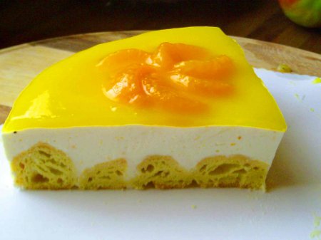 Рецепт апельсинового торта