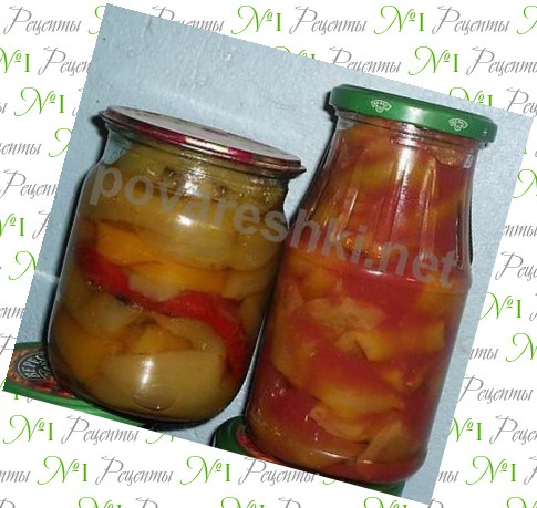 Вкусных заготовок на зиму из перца Вкусных заготовок на зиму из перца