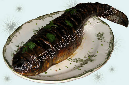белый амур фаршированный белый амур фаршированный