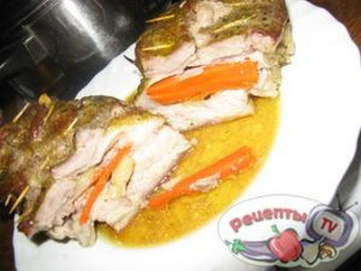 мясо запеченое с овощами в рукаве мясо запеченое с овощами в рукаве