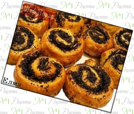 плюшки с маком рецепт плюшки с маком рецепт