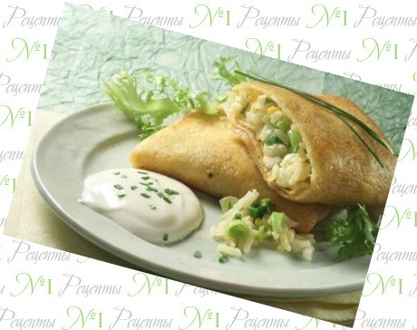 блины с начинкой блины с начинкой