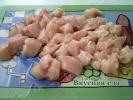 калории филе куриное шампиньоны сметана