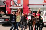 ��� ������� ������ � �������� KFC